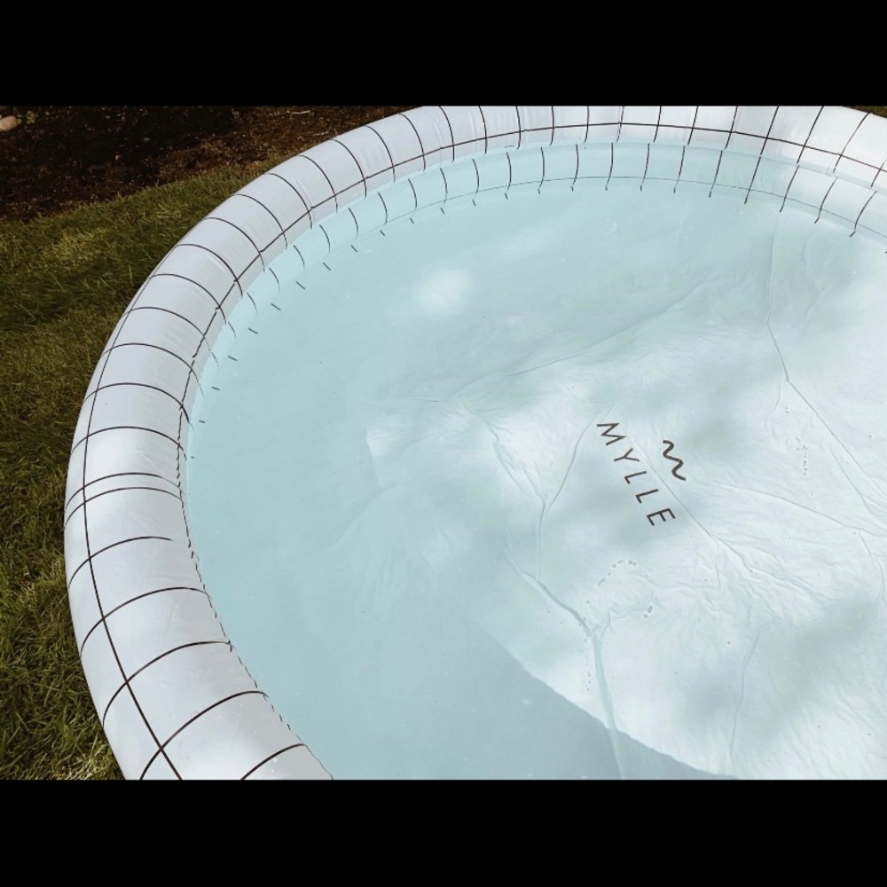 Mylle Pool Original Print